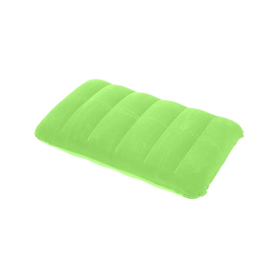 Inflatable Travel Pillow, Portable Nap Pillow Quick Inflate Leakproof Air Cushion Soft Support Design, Compact Sleeping Pillow for Airplane Camping Office Break Road Trip Outdoor Travel