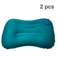 thumbnail image 1 of Inflatable Travel Pillow Protable Hand Press TPU Inflatable Pillow for Camping, Compressible Ergonomic Neck & Lumbar Support Perfect for Beach, Backpacking, Road Trips and Airplanes, 1 of 1