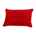 thumbnail image 1 of Inflatable Travel Pillow, Small Squared Air Pillow for Traveling Holiday Trip Hiking Camping Napping Neck Lumbar Support, Portable Compact Air Pillow for Home Office,17x10.6 Inch, 1 of 5