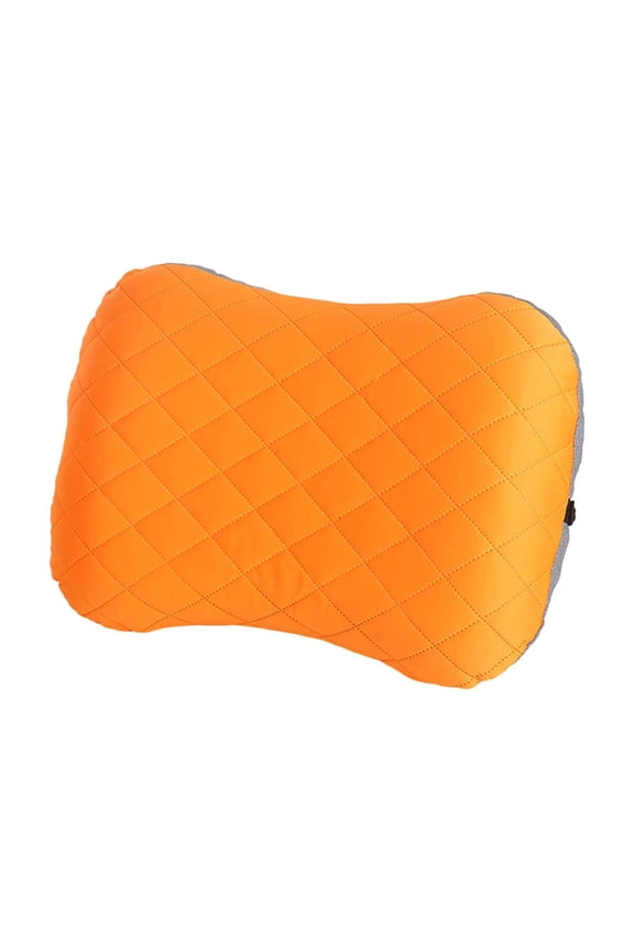 Inflatable Travel Pillow for Camping Backpacking Hiking with Ergonomic Neck Support