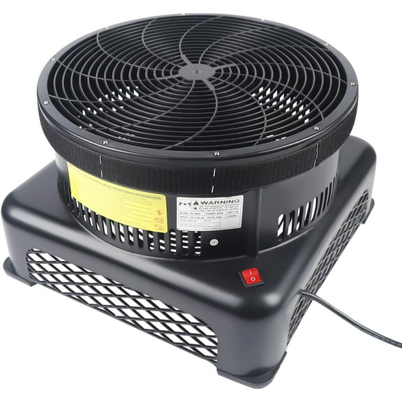 950W Air Blower Fan, Inflatable Tube Man Blower for Tube Man 110V Fan with 420Pa Wind Pressure Compatible with 19.69ft Inflatable Dancers and Puppets