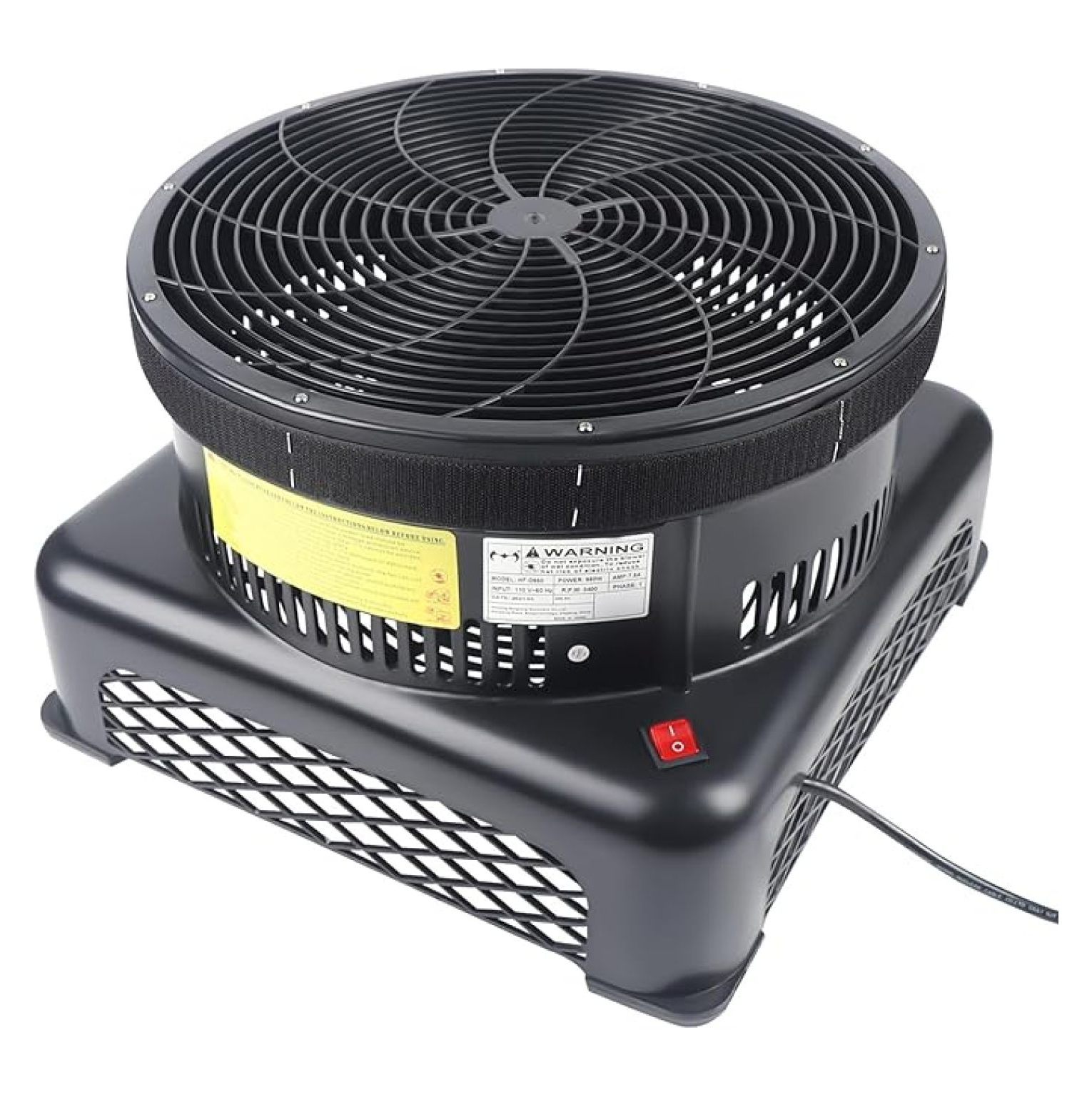 Inflatable Tube Man Air Blower Fan,950W Inflatable Balloon Fan (18 ...
