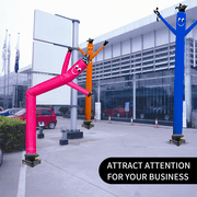 Inflatable Tube Man Blower Arm Swinging Tube Man Strange Wind Flying Dancer Fan