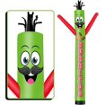 thumbnail image 1 of Inflatable Tube Man Burritos Wacky Wavy Dancing Guy for Outdoor Decoration Advertising Business Promotion - Food Theme (Blower Not Included), 1 of 7
