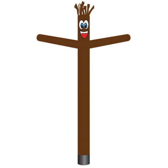 Inflatable Tube Man Guy 18ft - Solid Brown - Body only, Without air Blower