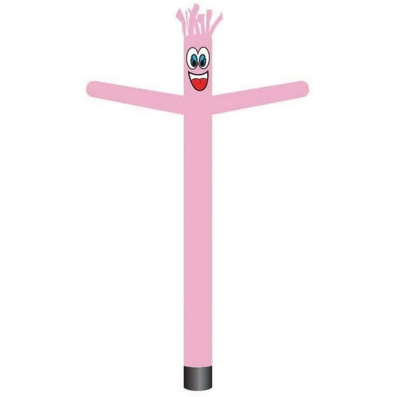 Inflatable Tube Man Guy 18ft - Solid Light Magenta/Pink Color - Body only, Without air Blower