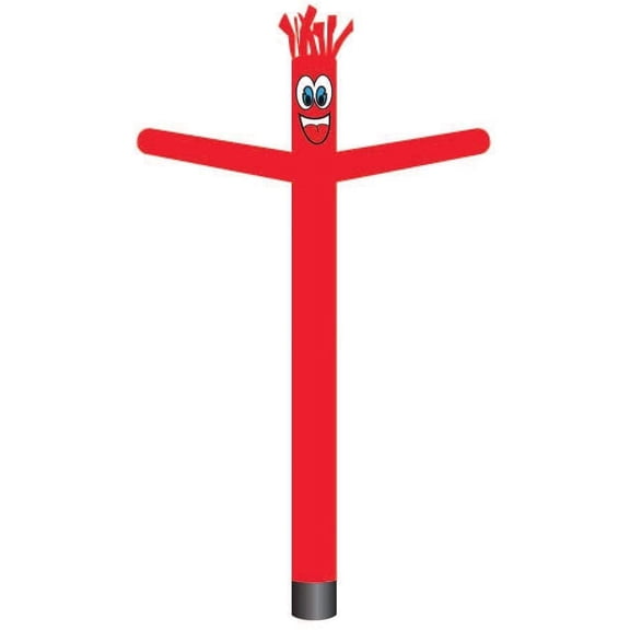 Inflatable Tube Man Guy 18ft - Solid Red Color - Body only, Without air Blower