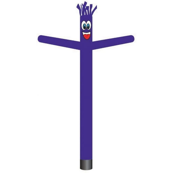 Inflatable Tube Man Guy 18ft - Solid Violet Color - Body only, Without air Blower