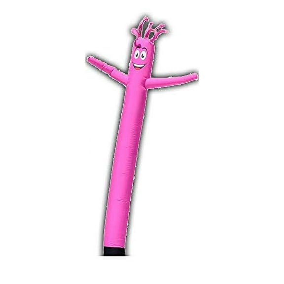 Inflatable Tube Man Guy 6ft - Solid Light Magenta Color - Body only, Without air Blower