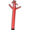 thumbnail image 1 of Inflatable Tube Man Guy 6ft - Solid Red Color - Body only, Without air Blower, 1 of 1