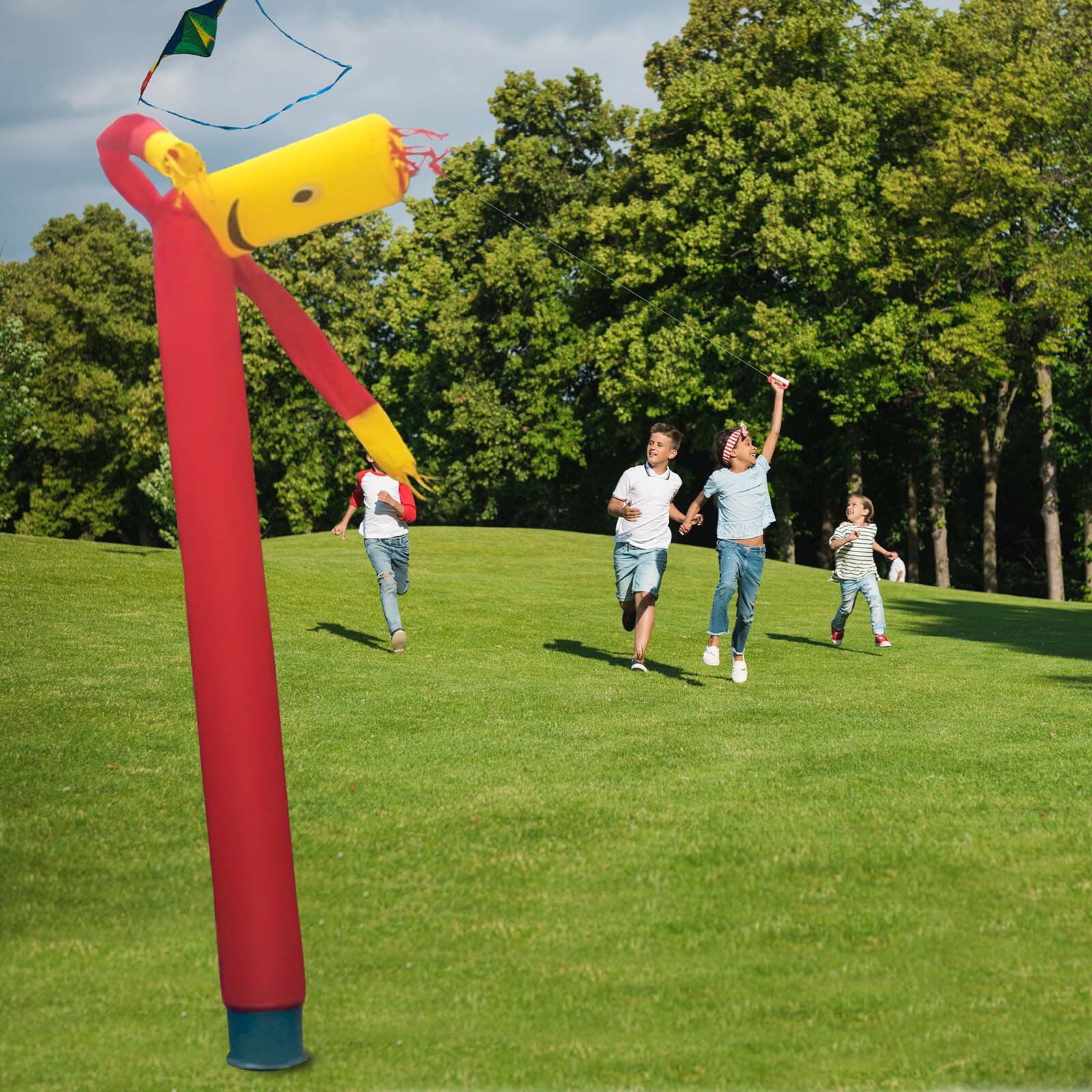 Inflatable Tube Man, Inflatable Advertising Sky Dancer, Wacky Waving ...