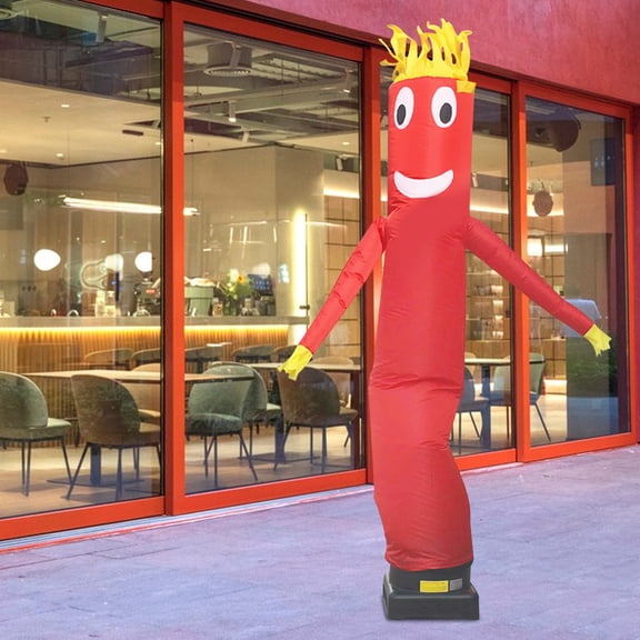 Inflatable Tube Man, Inflatable Advertising Sky Dancer, Wacky Waving Inflatable Tube Guy for Advertising Party Decoration