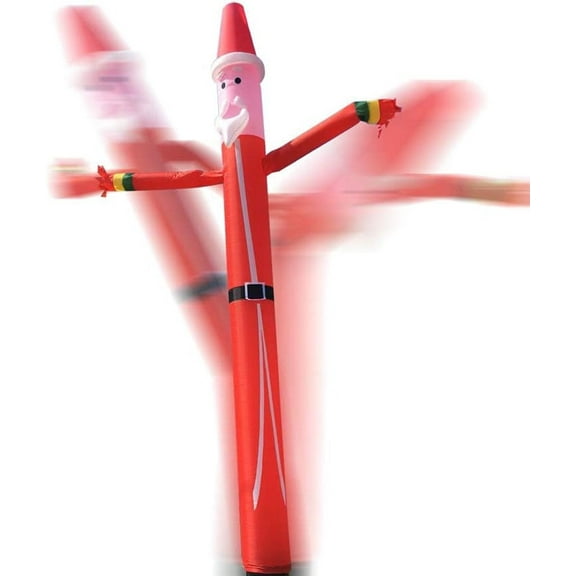 Inflatable Tube Man Santa Claus Wacky Christmas Decoration 20ft
