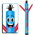 thumbnail image 1 of Inflatable Tube Man Shrimp Wacky Wavy Dancing Guy for Outdoor Decoration Advertising Business Promotion (Blower Not Included), 1 of 8