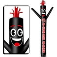 thumbnail image 1 of Inflatable Tube Man Signature Steaks Wacky Wavy Dancing Guy for Outdoor Decoration Advertising Business Promotion - Food Theme (Blower Not Included), 1 of 7