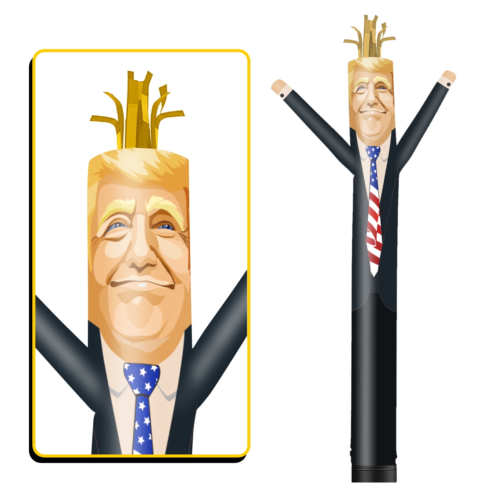 Inflatable Tube Man Theme Wacky Wavy Dancing Guy for Outdoor Decoration ...