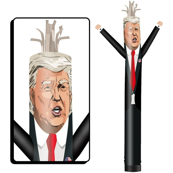 Inflatable Tube Man Theme Wacky Wavy Dancing Guy for Outdoor Decoration Advertising Business Promotion (Blower Not Included)