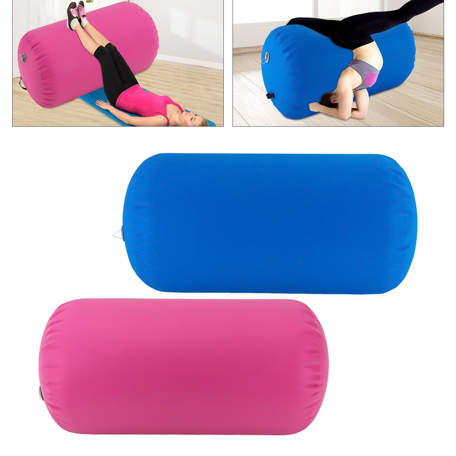Inflatable Tumbling Mat Air Roller Gymnastics Balance Training Air