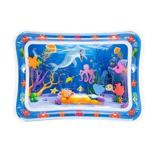 Water mattress top for baby