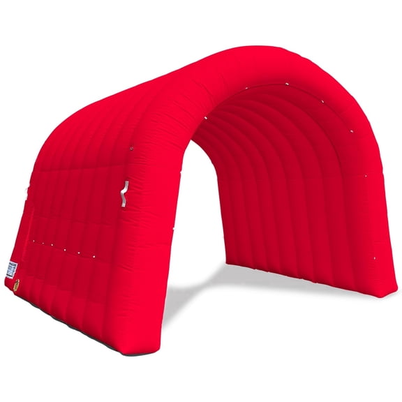 Sewinfla Inflatable Sports Tunnel Entrance with Blower Archway for Events Exhibitions Parties Advertising 10109ft Red