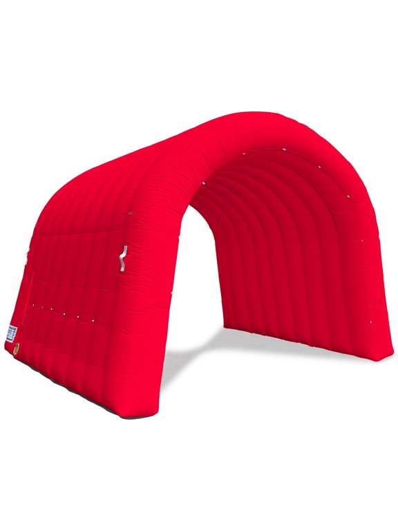 Inflatable Sports Tunnel Entrance with Blower Archway for Events Exhibitions Parties Advertising 10109ft Red