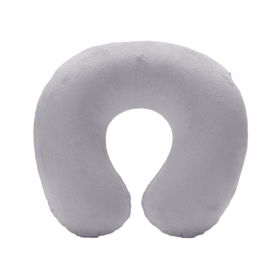 Inflatable U-Shape Neck Pulvinus Coffee 29x27cm Outdoor Travel