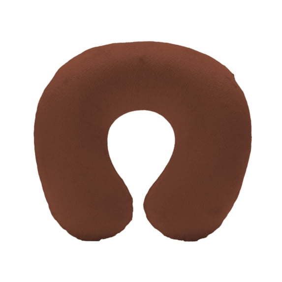 Inflatable U-Shape Neck Pulvinus Coffee 29x27cm Outdoor Travel