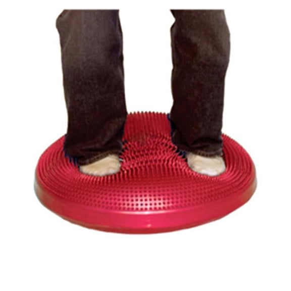 Inflatable Vestibular Seating/Standing Disc, Red
