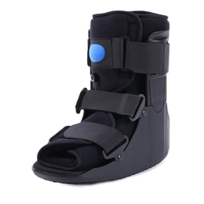 Inflatable Walking Boot, Air Cam Walker Fracture Boot Orthopaedic boot for Sprained Ankle