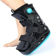 Inflatable Walking Boot, Air Cam Walker Fracture Boot, Short Walker Brace Walking Boot Orthopaedic Boot for Sprained Ankle, Foot Pain Recovery, Stress Fracture, Broken Foot, Achilles Tendonitis L