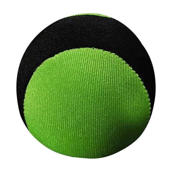 Inflatable Water Bouncing Balls for Kids, Assorted-Color PVC Small-Sized Water Balls, High Bounce Ball Sensory Fidget Toys for Pool Party, Beach, Summer Water Play - Green, 1 Pcs