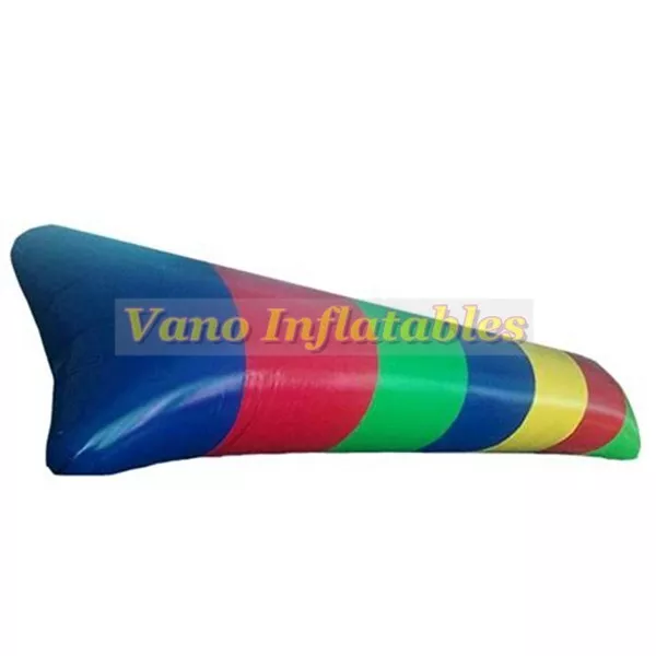 Inflatable Water Catapult Blob Jumping Pillow Trampoline Jump Air Bag 5m x 2m