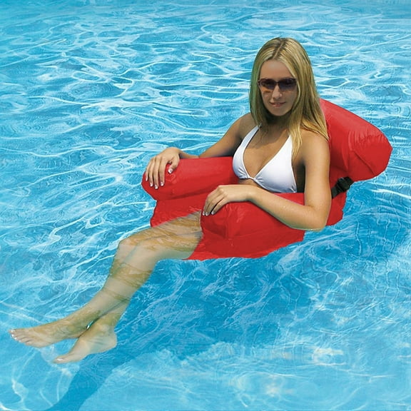 Inflatable Water Pool Floating Chair or Chaise