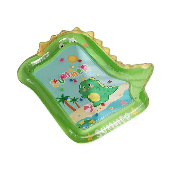 Inflatable Water Sensory Play Mat for Indoor Cats Interactive Ocean Themed Pet Toy Durable Crawling Cushion