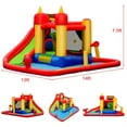 thumbnail image 1 of Inflatable Water Slide Bounce House: Safe, Fun, and Versatile for Kids, 1 of 3