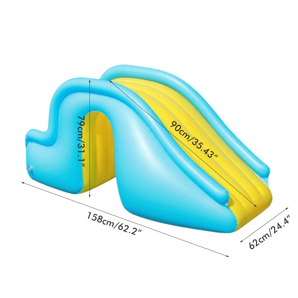 Inflatable Water Slide Swimming Pool Slide Summer Swimming Pool