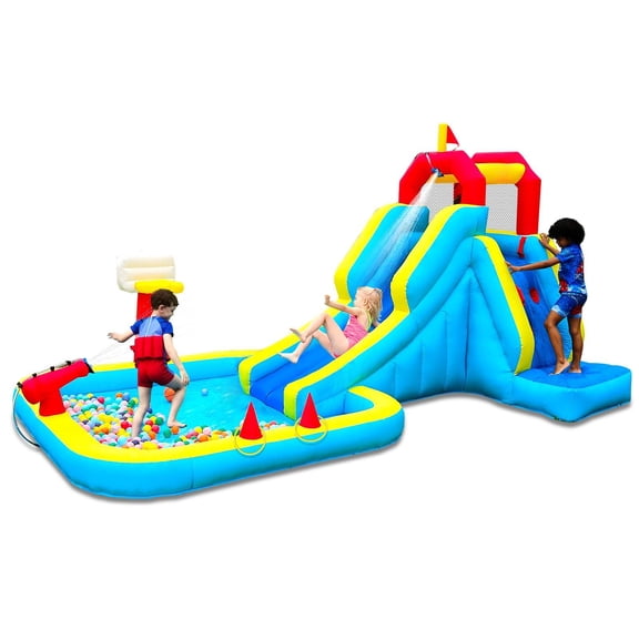 Sams Inflatable Water Slide