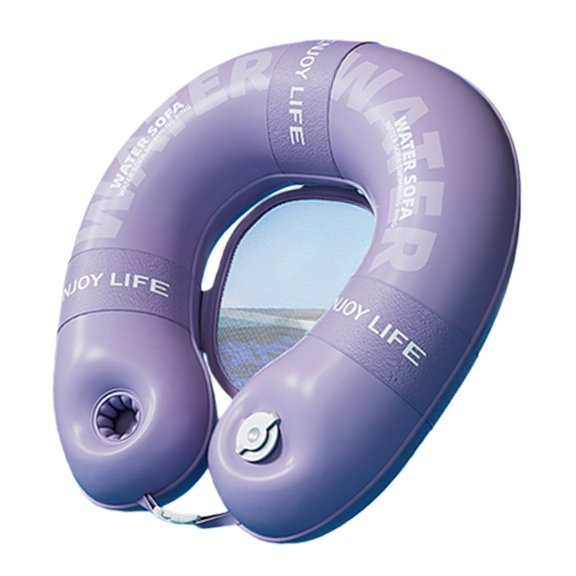 Inflatable Water Sofa With Seamless Welding Technology Ideal For Swimming Pool Use