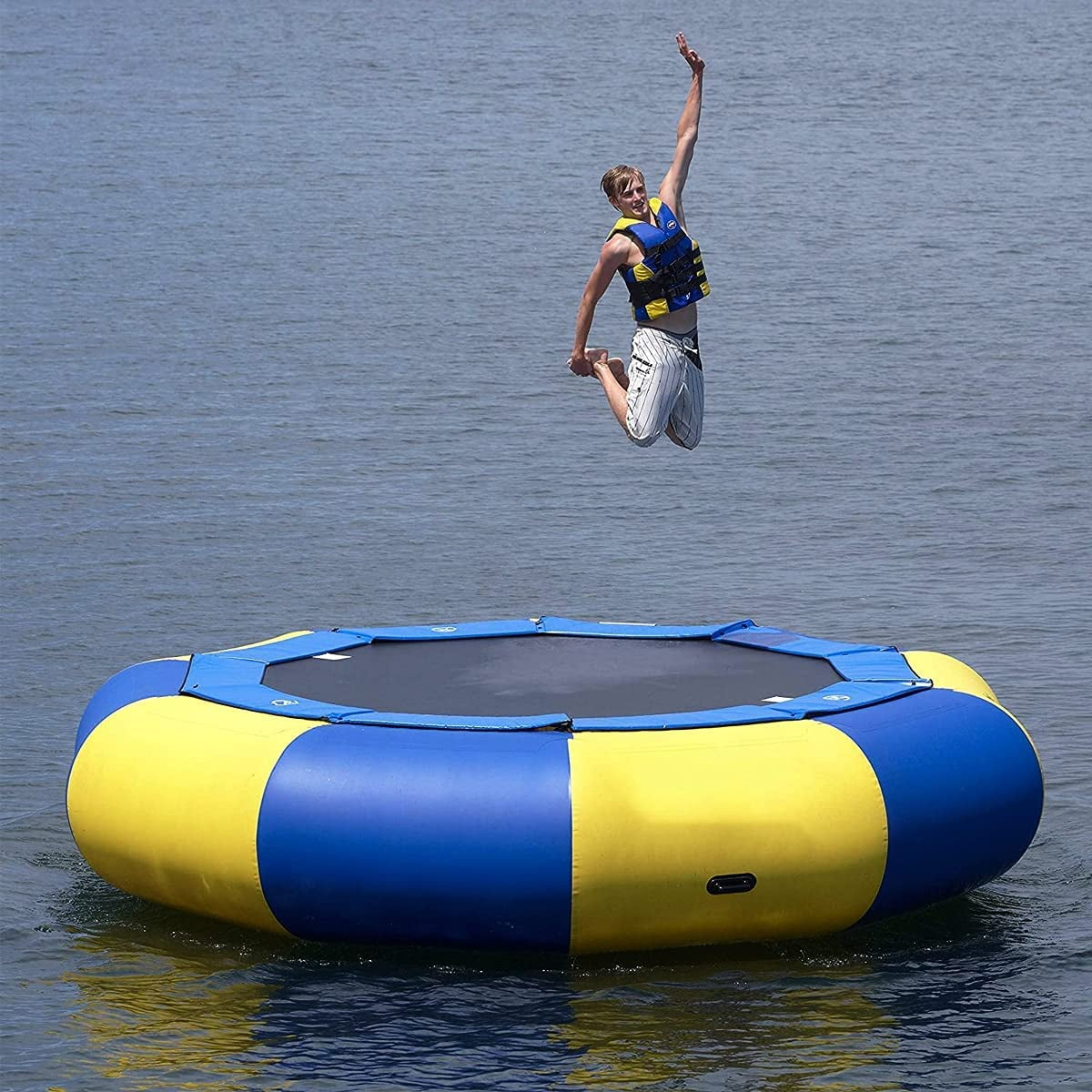 Inflatable Water Trampoline 10 feet, Professional Inflatable Water ...