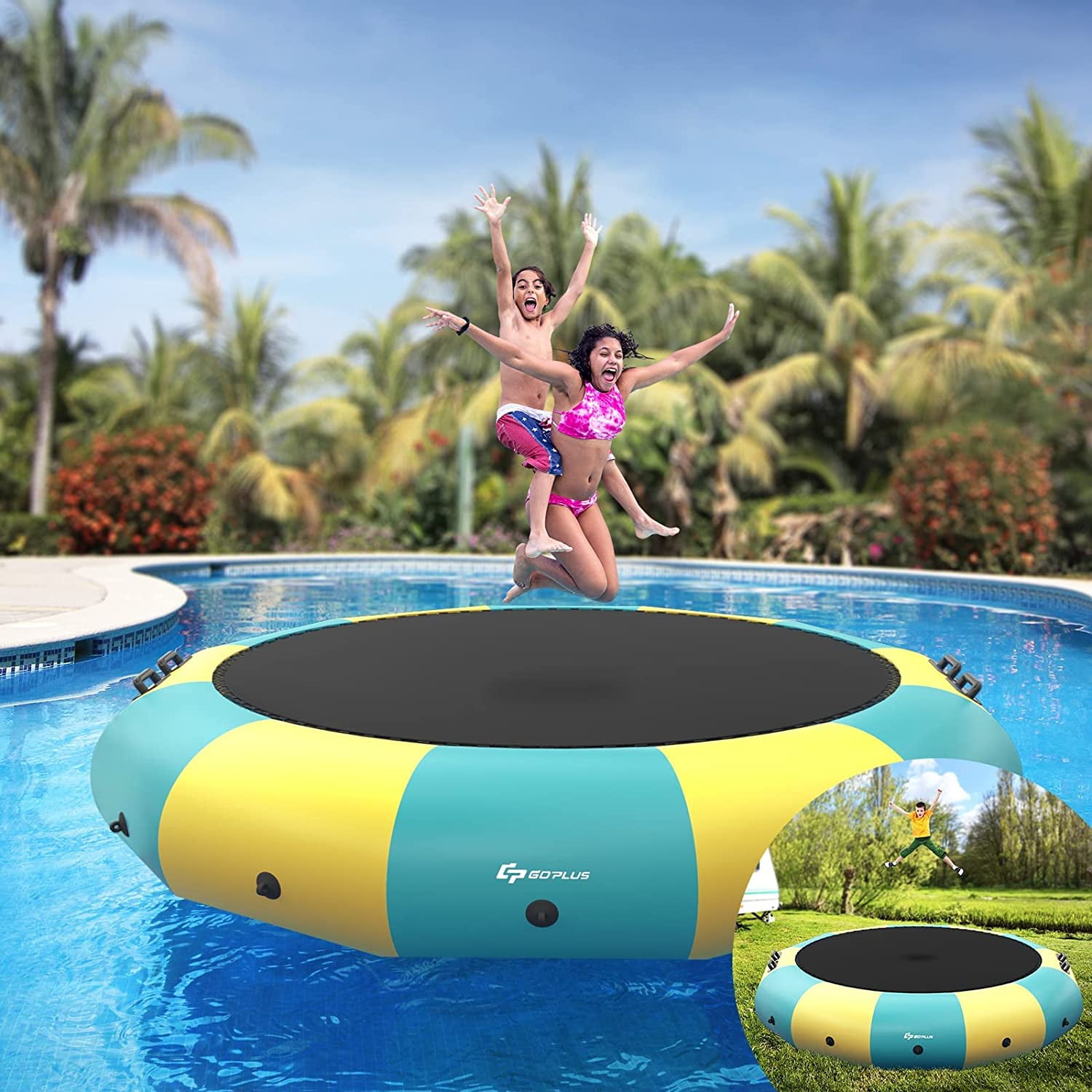 WOW ウォータートランポリン Amazon.com : WOW Sports WOW World of Watersports, 15-2030