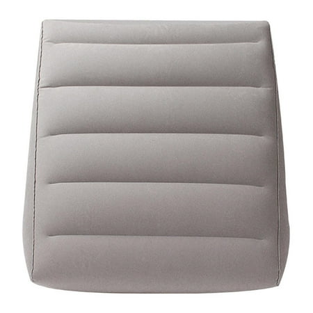 Inflatable Wedge Pillow, Bed Pillow, Fast Inflating Deflation Head, Shoulder, Back, Leg Support Support Pillow for