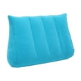 thumbnail image 1 of Inflatable Wedge Pillow, Lightweight Portable & Washable Travel Wedge Pillow for Sleeping, Reading, Camping, Back Support and Leg Elevation, 1 of 6