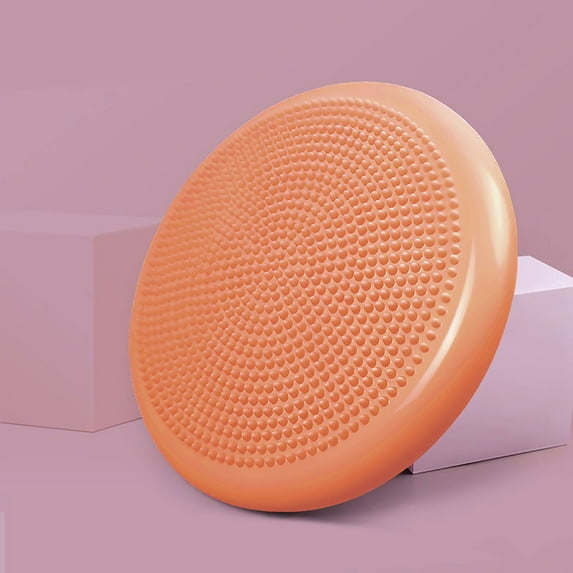 Inflatable Wobble Cushion Balance Disc Wiggle Seat for Core Stability Strengthening Posture Improvement Physical Exercise Therapy Home Gym Classroom Fitness Training