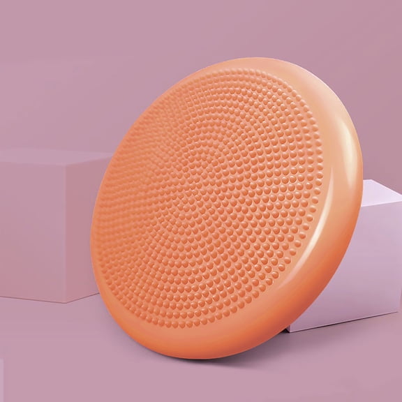 Inflatable Wobble Cushion Balance Disc Wiggle Seat for Core Stability Strengthening Posture Improvement Physical Exercise Therapy Home Gym Classroom Fitness Training
