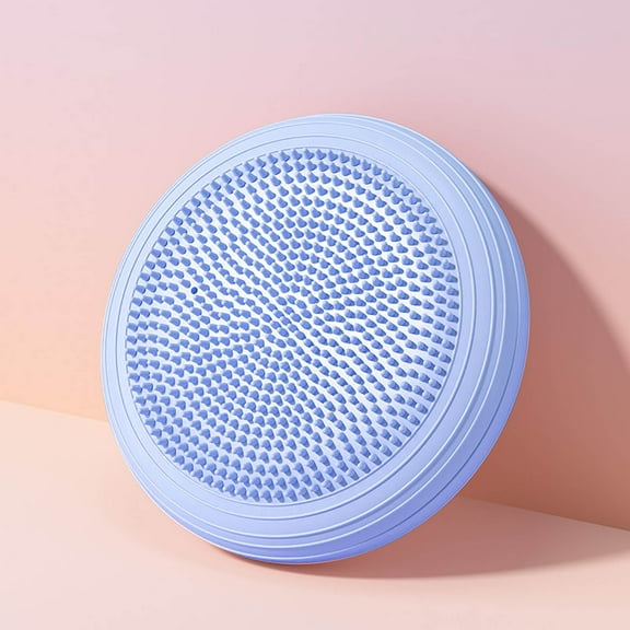 Inflatable Wobble Cushion Balance Disc Wiggle Seat for Core Stability Strengthening Posture Improvement Physical Exercise Therapy Home Gym Classroom Fitness Training