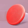 thumbnail image 1 of Inflatable Wobble Cushion Balance Disc Wiggle Seat for Core Stability Strengthening Posture Improvement Physical Exercise Therapy Home Gym Classroom Fitness Training, 1 of 5