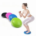 thumbnail image 1 of Inflatable Yoga Pilates Massage Ball Durable Universal Home Gym Fitness Yoga Wobble Stability Balance Disc Massage Cushion Mats, 1 of 6