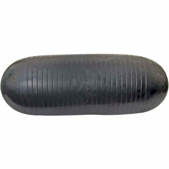 Inflatable roller - 28" x 9", black