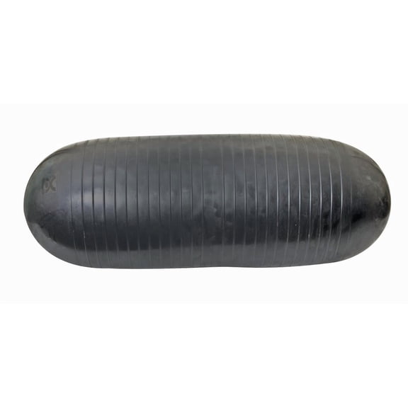 Inflatable roller - 28" x 9", black