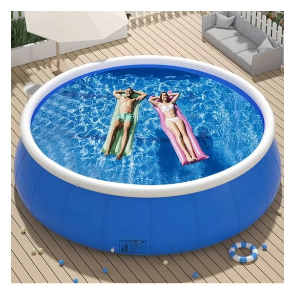 Inflatable swimming pool 244*63 inflatable coil mesh pool